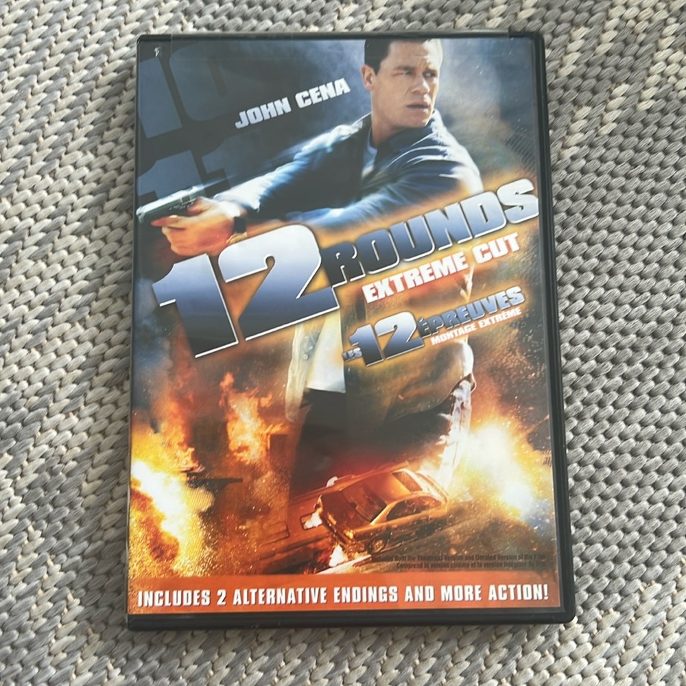 12 Rounds Extreme Cut DVD 4/$20